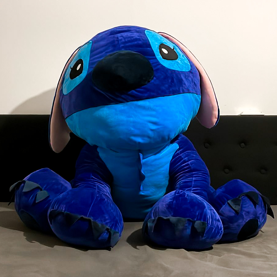 Stitch knuffel Stichting De Inkleur Porsche