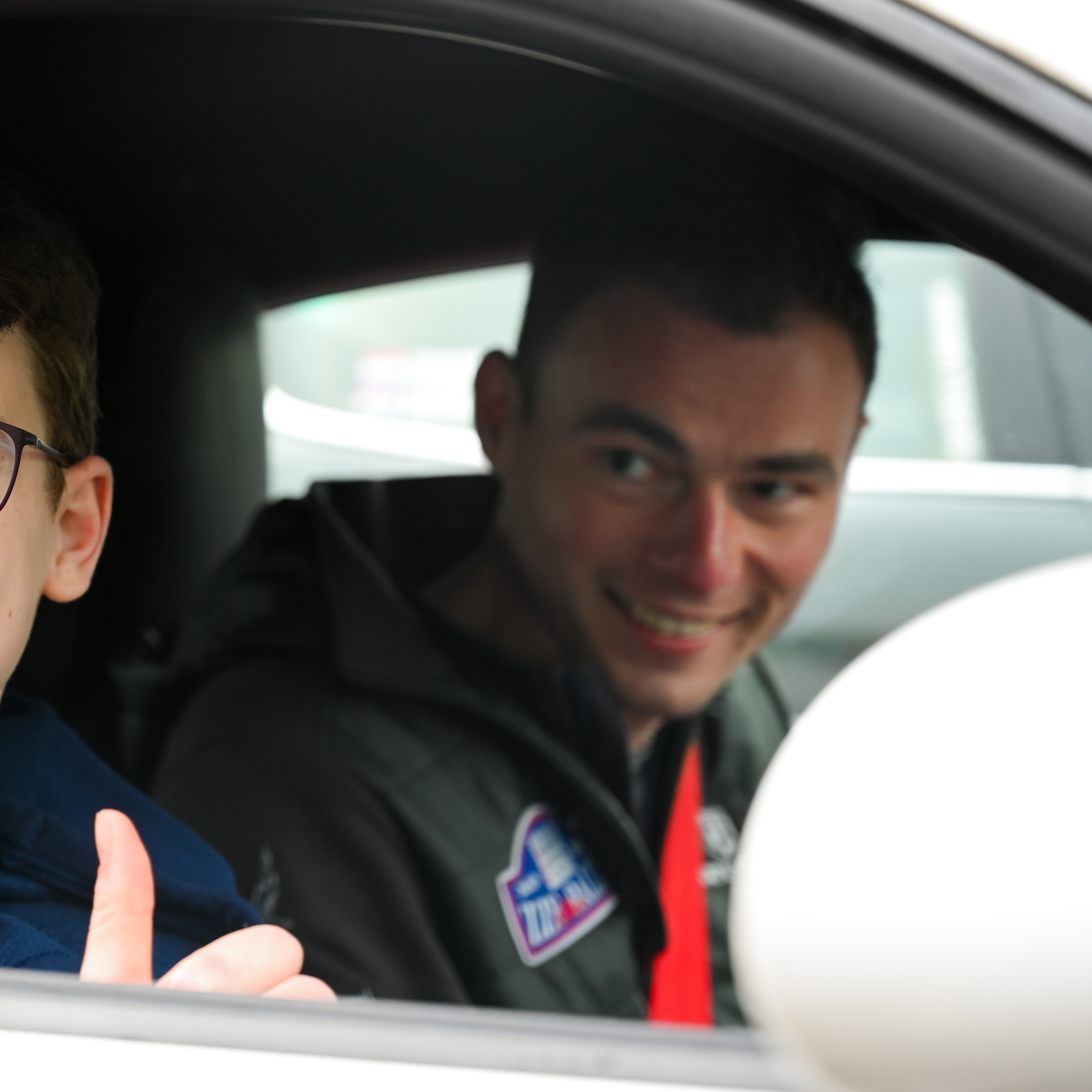 Jordy Vermeeren, eigenaar Stichting De Inkleur Porsche