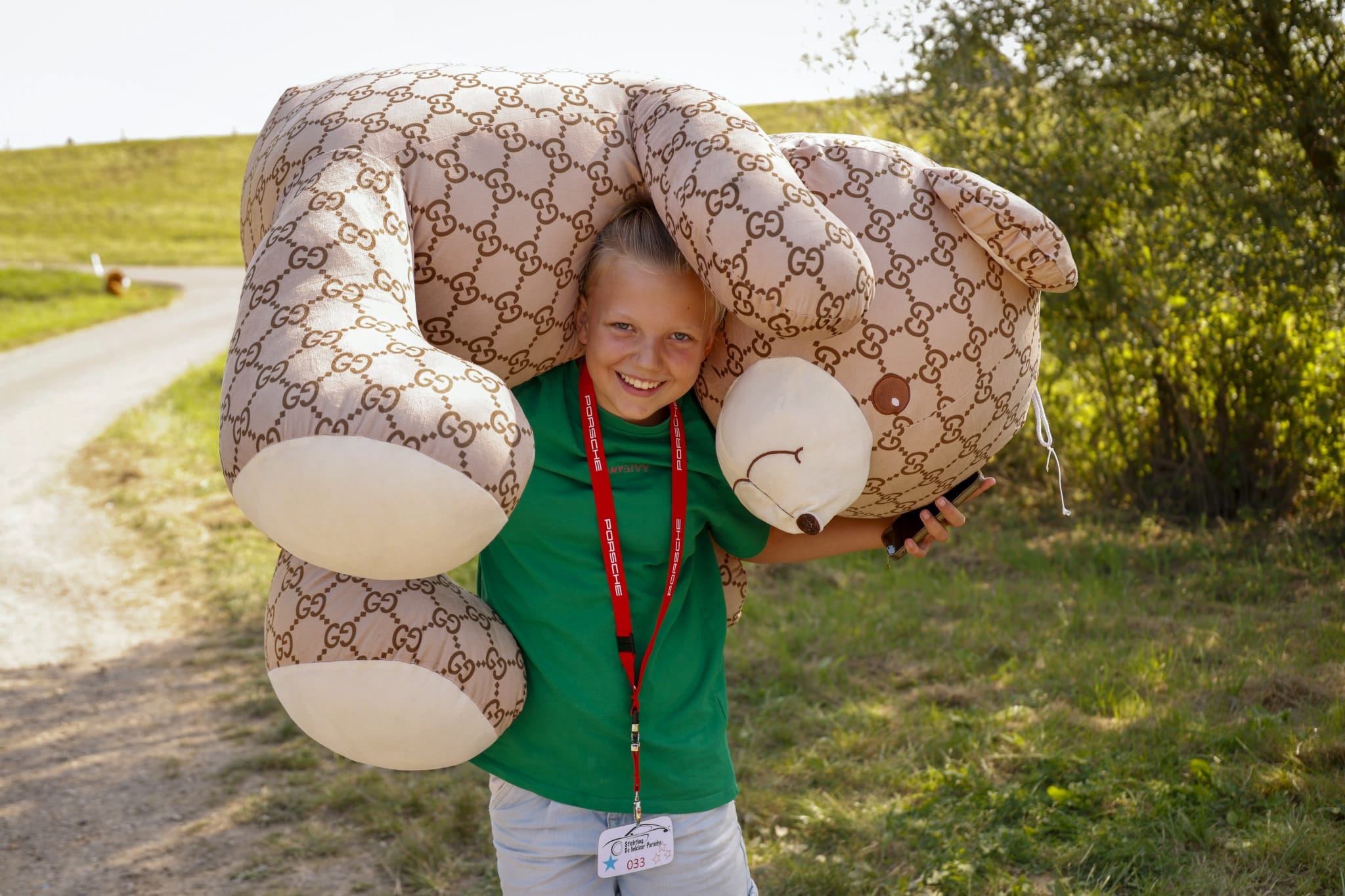 Stichting De Inkleur Porsche, Onthulling en Rally