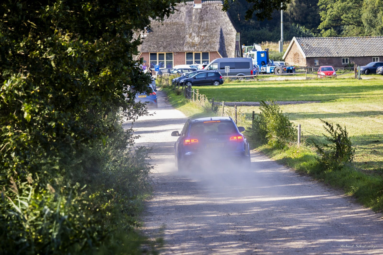 Stichting De Inkleur Porsche, Onthulling en Rally
