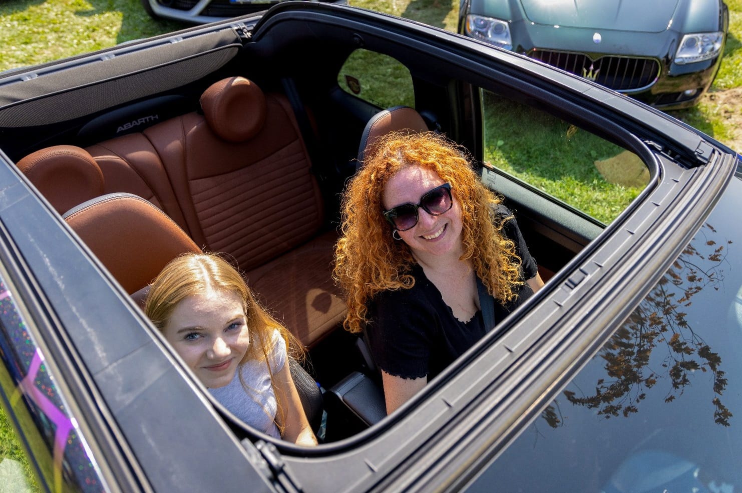 Stichting De Inkleur Porsche, Onthulling en Rally