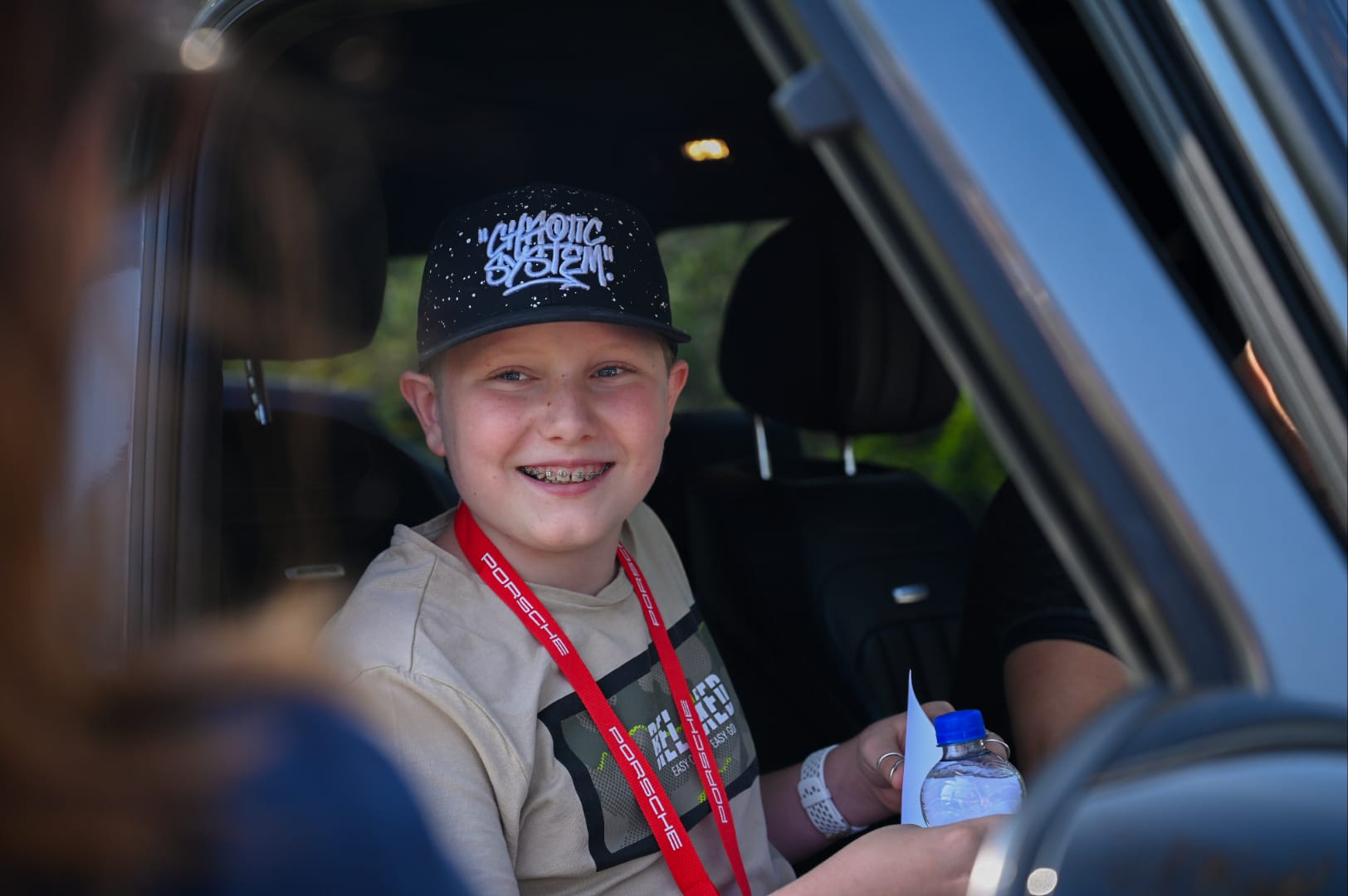 Stichting De Inkleur Porsche, Onthulling en Rally